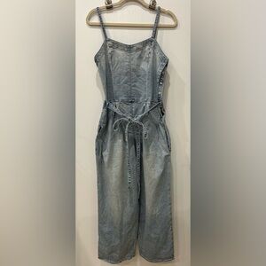 Women’s Light Denim AG Giselle Jumpsuit